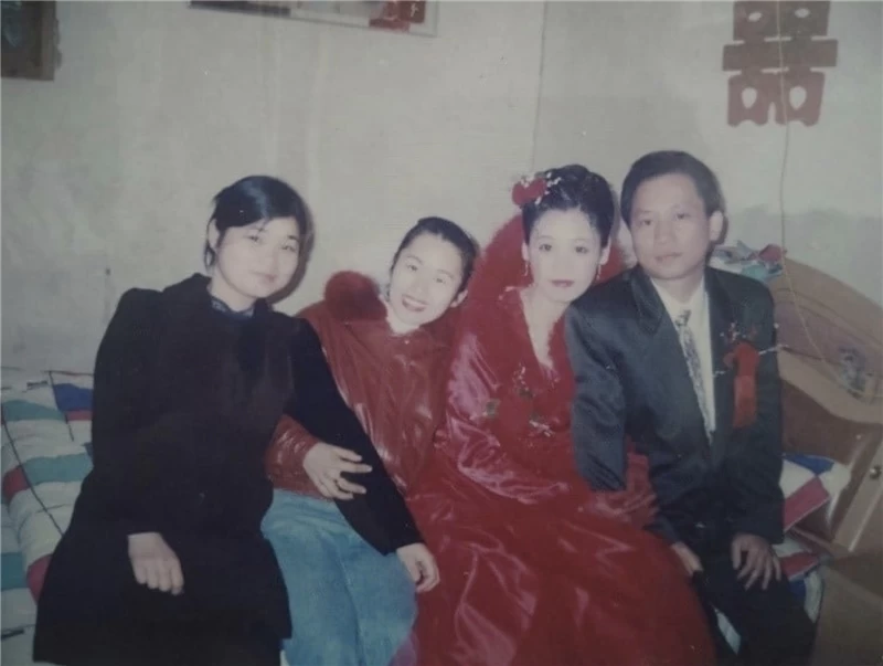 林筱帆結婚時所留畫面-圖片